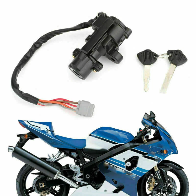 Ignition Lock with Key for Suzuki GSXR600/750/1000 (2005-2018)