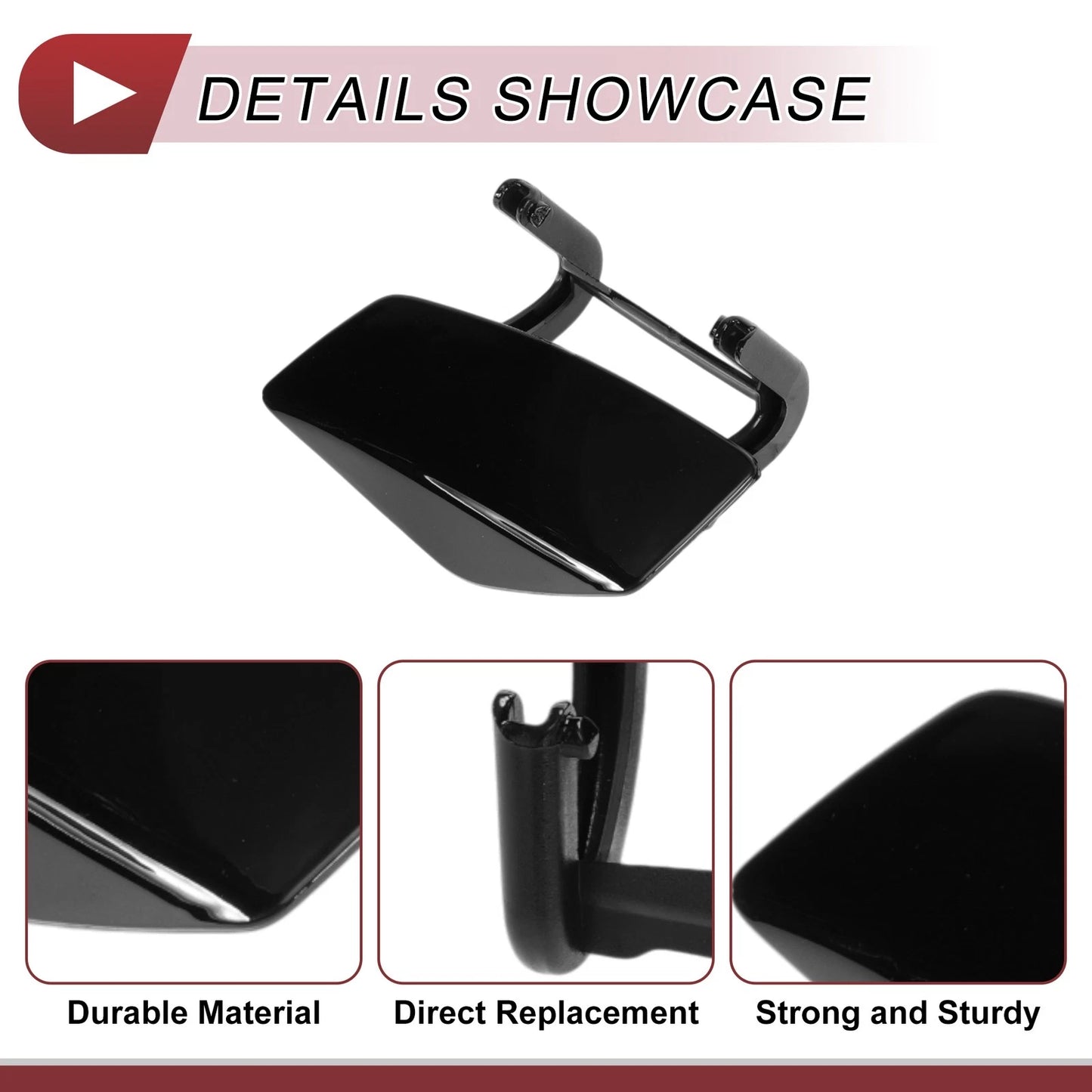 Front Left Bumper Trim Nozzle Cover for Mercedes-Benz CLA250 (2014-2019)