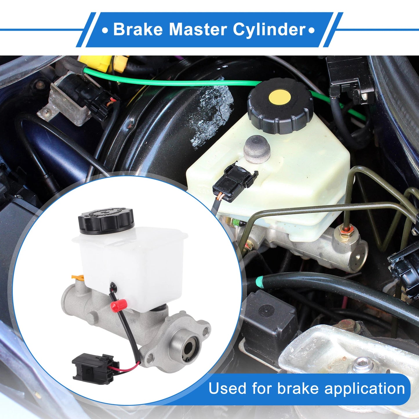 Brake Master Cylinder w/ Reservoir for Mazda Protege (1999-2000)