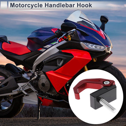 Square W/ Slot Motorcycle Hanging Hook 1 Set for Motorcycle
