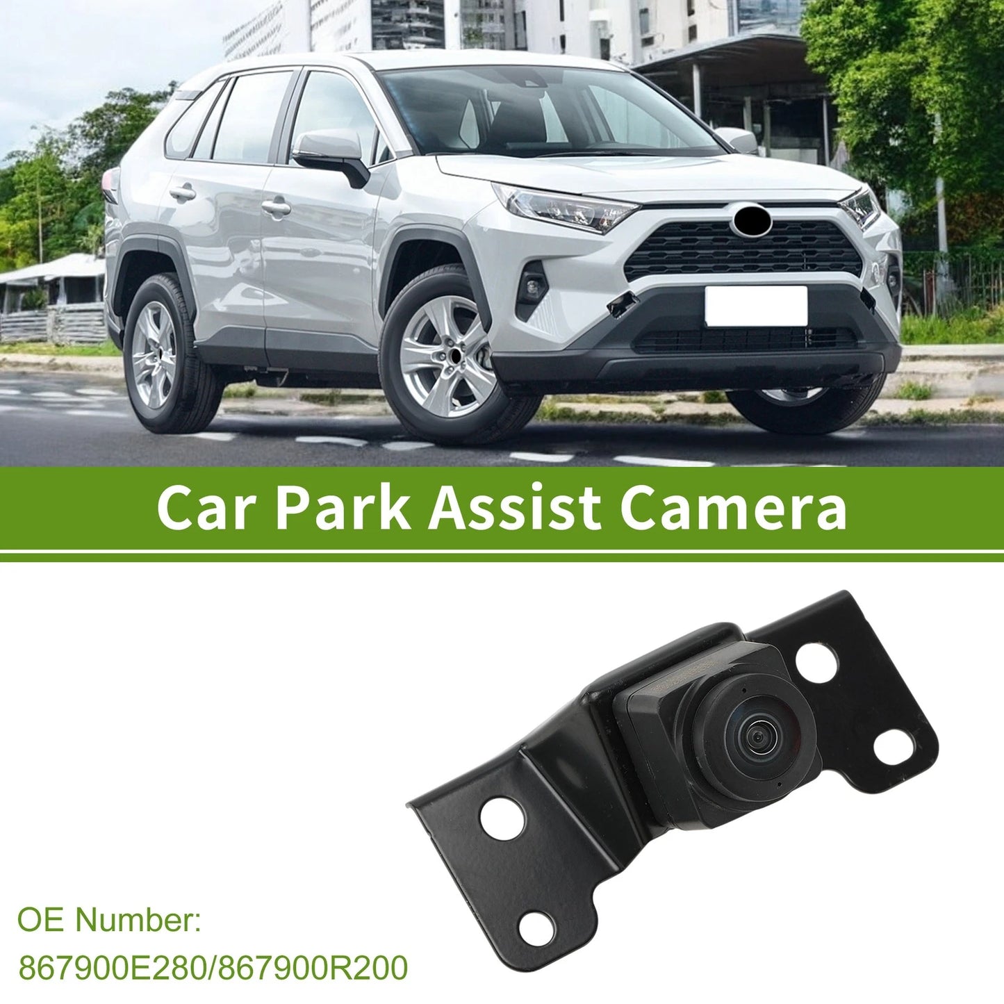 Front View Camera for Toyota RAV4 2019-2023 - Car Camera (2 x Cameras)