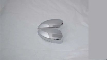 Chrome Rearview Side Mirror Covers for Ford Escape Kuga (2013-2018)