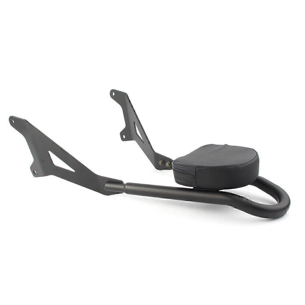 Sissy Bar Backrest Rack for Yamaha Star XVS950 Bolt XV950 (2014-2017) Black