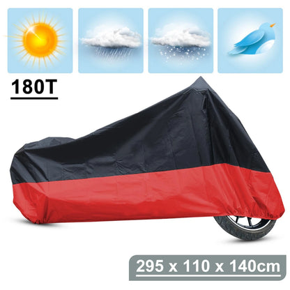 XXXL 190T Motorcycle Cover Outdoor UV Rain Waterproof Protector for Motorcycle