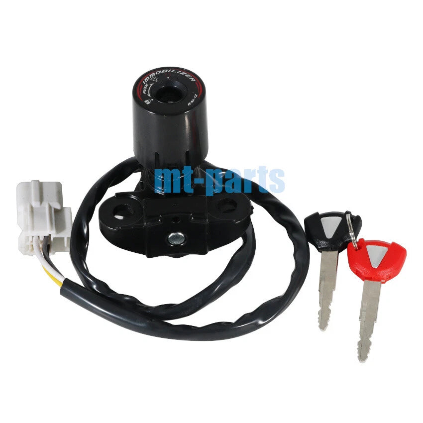 Kawasaki Ignition Key Switch Lock Set for ER650 ER6N EX650 Ninja 650 (2012-2016)