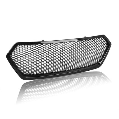 Gloss Black Front Bumper Upper Grille for Subaru Legacy Outback (2015-2017)