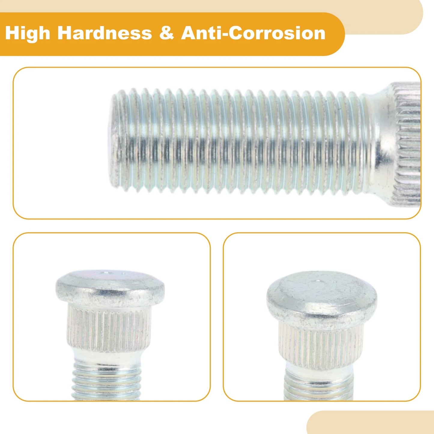M14x1.5 Wheel Lug Stud for ACURA MDX (2007-2013) 10 Pcs
