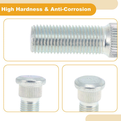 M14x1.5 Wheel Lug Stud for ACURA MDX (2007-2013) 10 Pcs