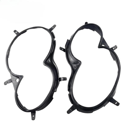 1 Pair Front Left Right Headlight Gaskets for Mercedes W209 CLK (2003–2009)