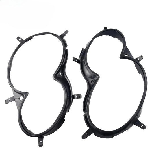 1 Pair Front Left Right Headlight Gaskets for Mercedes W209 CLK (2003–2009)