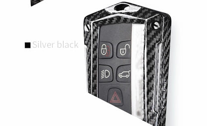 Carbon Fiber Key Fob Cover for Land Rover Range Rover (2010-2023)