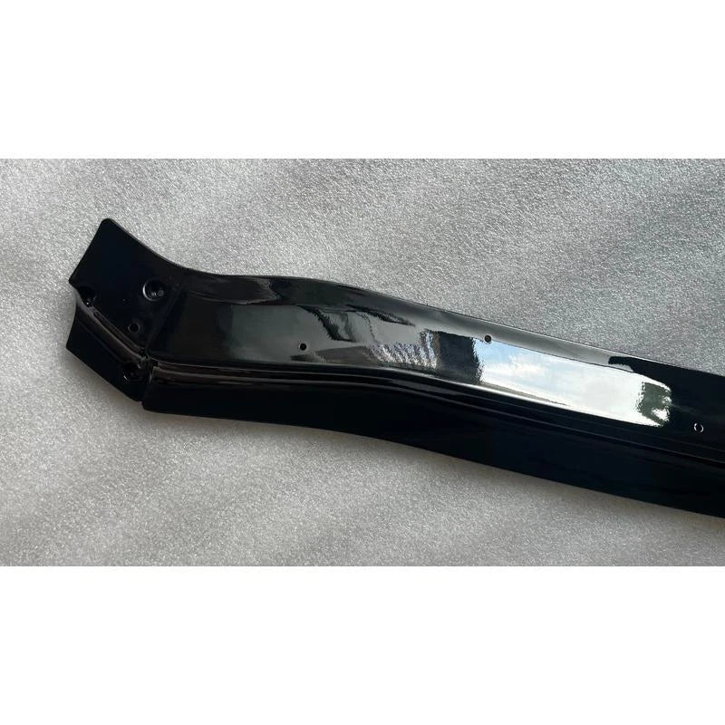 Glossy Black Front Bumper Lower Splitter Spoiler Lip for Subaru WRX/STi 2015-21