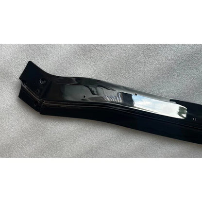 Glossy Black Front Bumper Lower Splitter Spoiler Lip for Subaru WRX/STi 2015-21