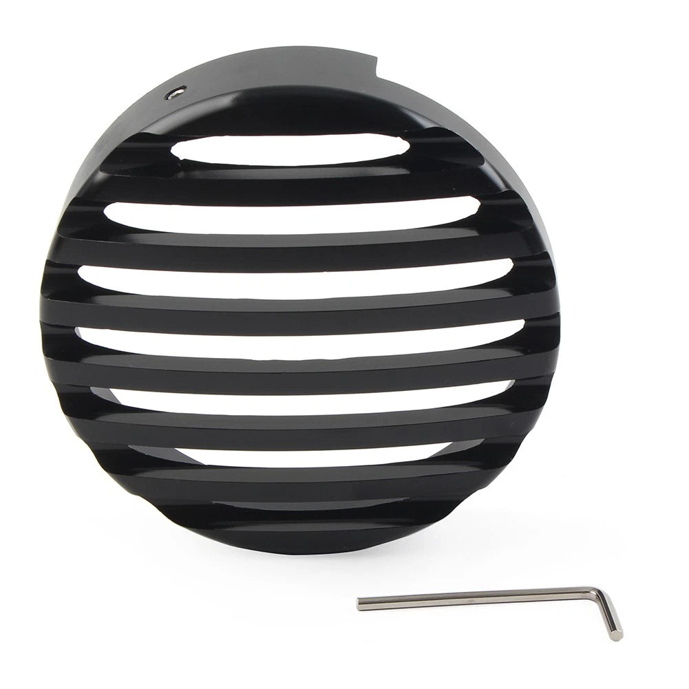 Black Aluminum Derby Timing Cover for Harley XL883 (2013-2023)