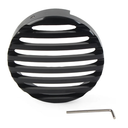 Black Aluminum Derby Timing Cover for Harley XL883 (2013-2023)