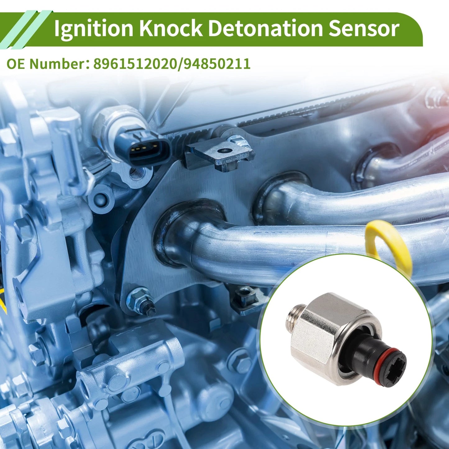 Ignition Knock Sensor for Toyota Corolla (1990-1991)