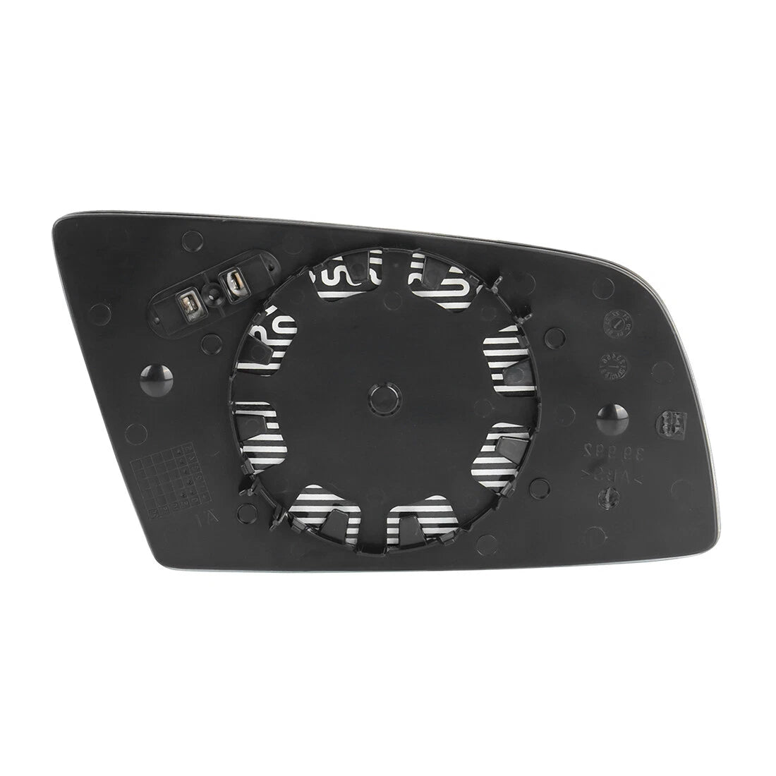 Heated Left Driver Side Door Mirror Glass for BMW E60 E61 E63 E64 (2007-2010)
