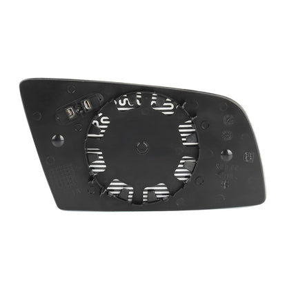 Heated Left Driver Side Door Mirror Glass for BMW E60 E61 E63 E64 (2007-2010)