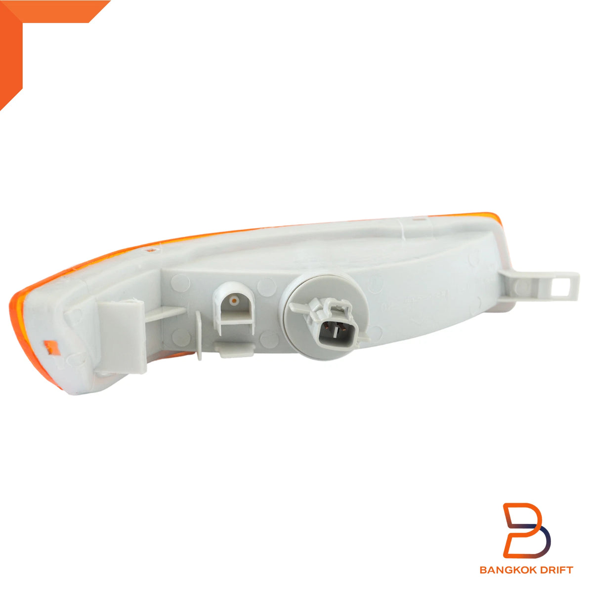 Amber Front Bumper Signal Light Lamp for Toyota Corolla (1991-1995)