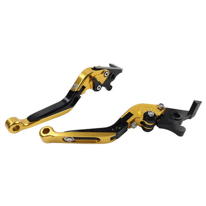 Folding Extendable Brake Clutch Levers for Yamaha FZ07 FZ09 MT07 MT09 XSR900 (2014-2023)