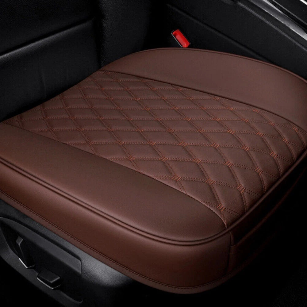 Universal PU Leather Car Seat Cushion Covers for All Vehicles (No Year)