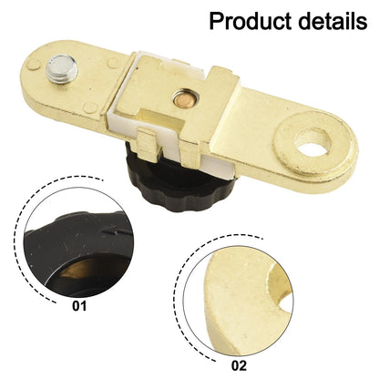 Simplified Battery Disconnection Solution for Side Posts 12V