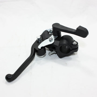 22mm Thumb Throttle Twin Brake Lever for 49cc Mini Kids Quad ATV Bike