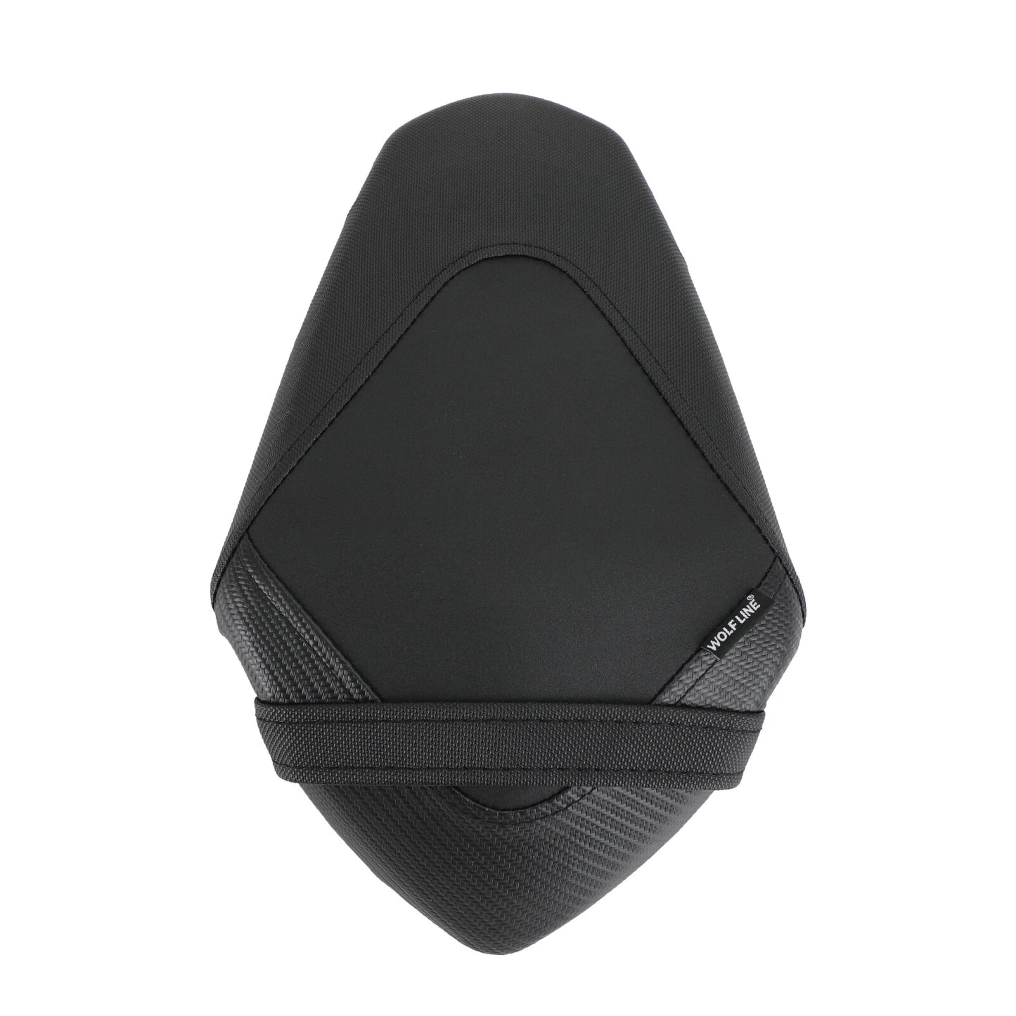 Back Seat Cushion Black for Kawasaki Z400 (2018-2022)