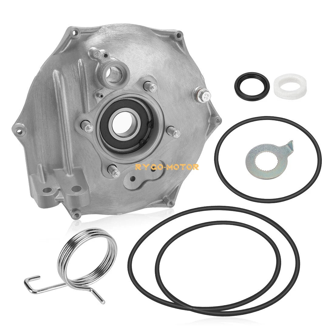 Rear Brake Backing Plate & Bearing Seals for Honda Foreman 500 (2014–2019)