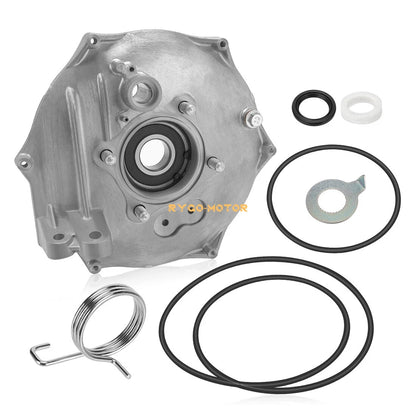 Rear Brake Backing Plate & Bearing Seals for Honda Foreman 500 (2014–2019)