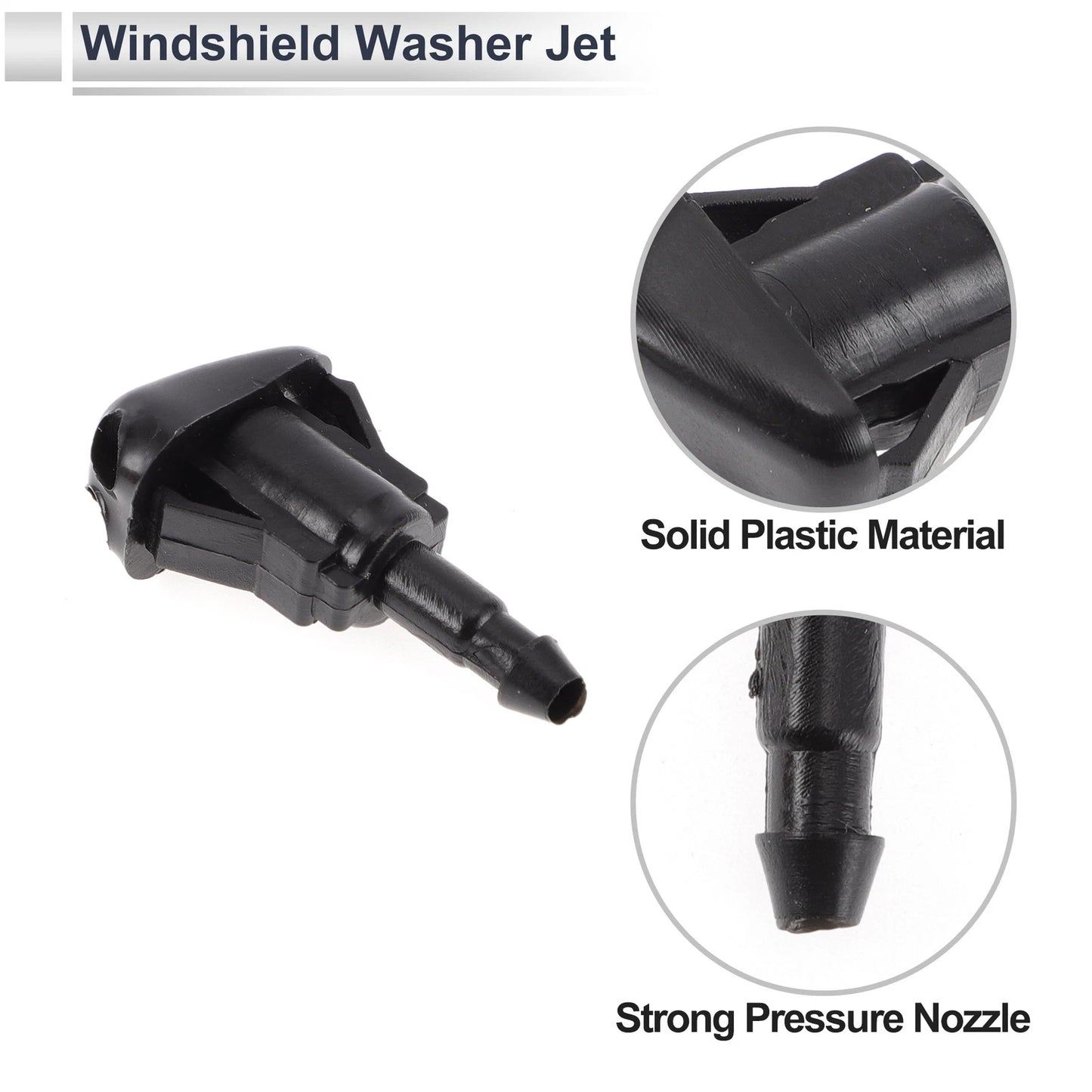 Washer Nozzle &  Hose Connectors for Toyota