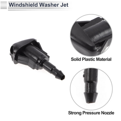 Washer Nozzle &  Hose Connectors for Toyota