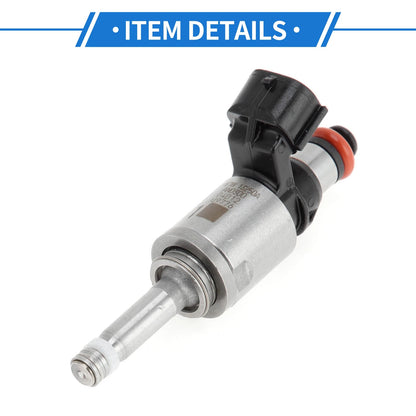 Fuel Injector for Mazda CX-5 2.0 (2011-2017) 1 Pc Silver Black