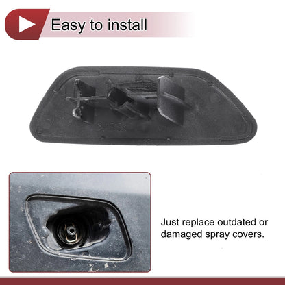 Front Left Washer Nozzle Cover for Subaru Forester (2013-2015)