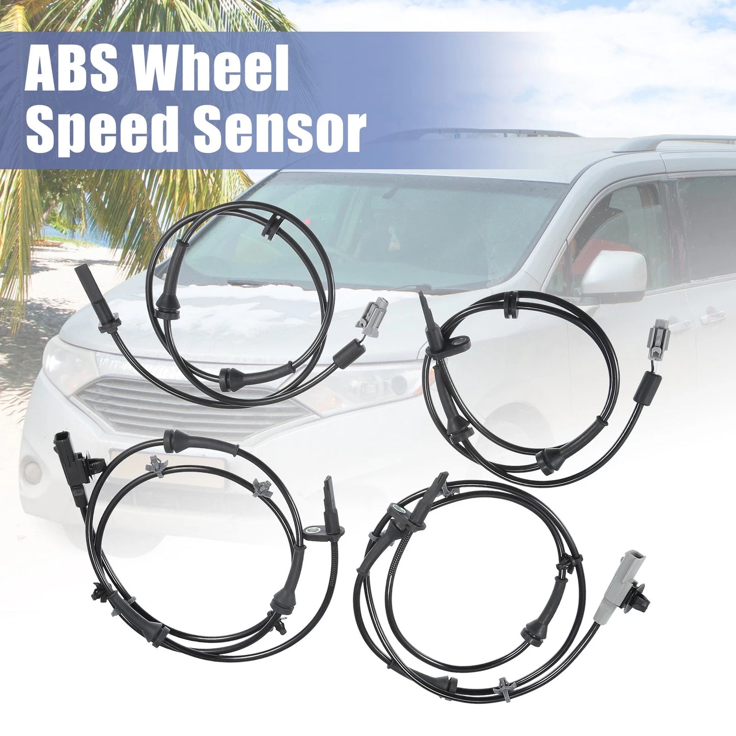 ABS Wheel Speed Sensor for Nissan (2003-2006)