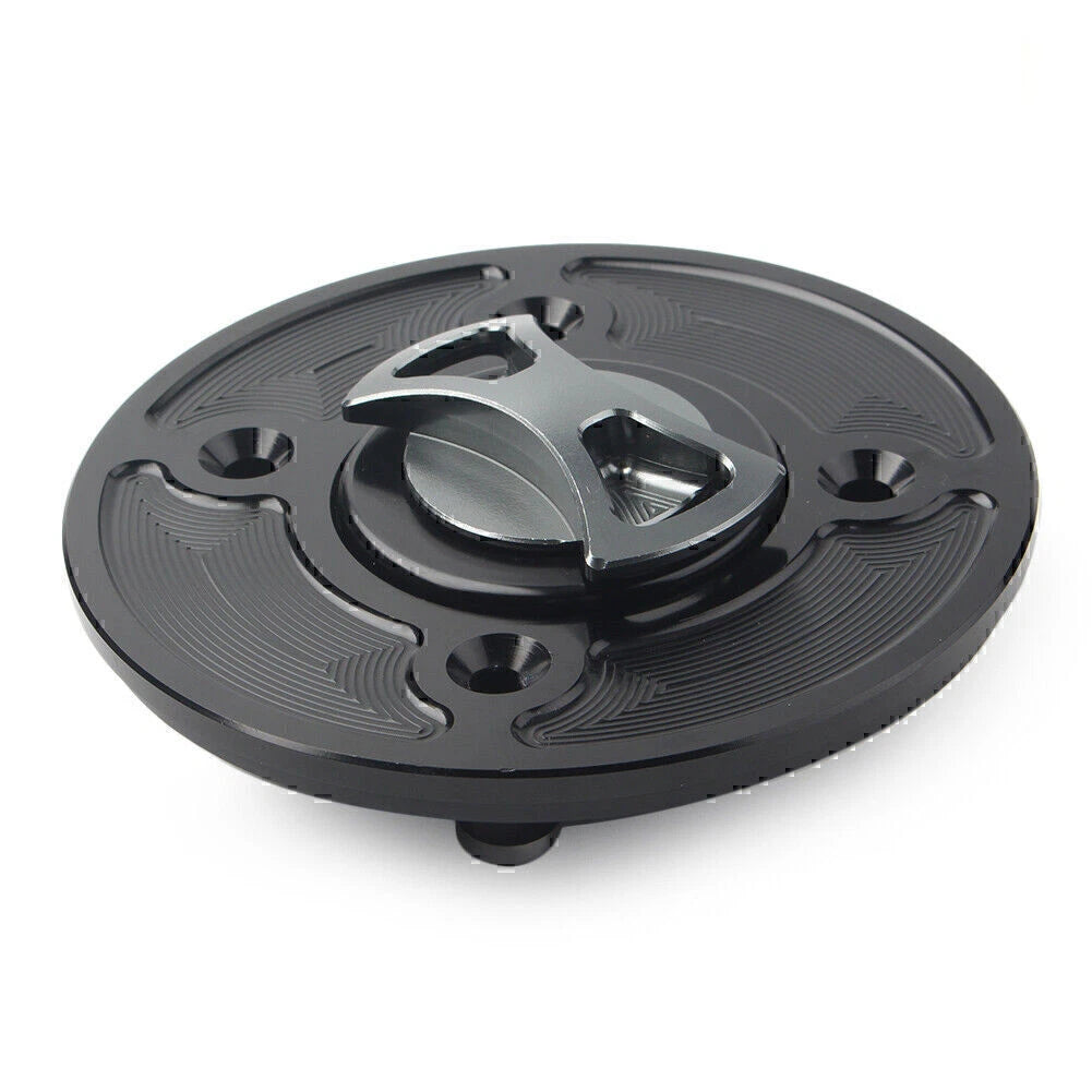 Titanium Fuel Gas Tank Cap for Kawasaki Ninja 400, 650, Z900, Versys 1000
