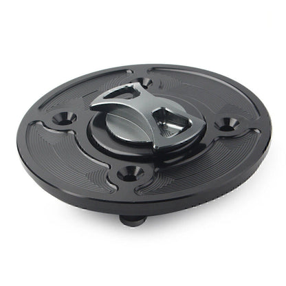 Titanium Fuel Gas Tank Cap for Kawasaki Ninja 400, 650, Z900, Versys 1000
