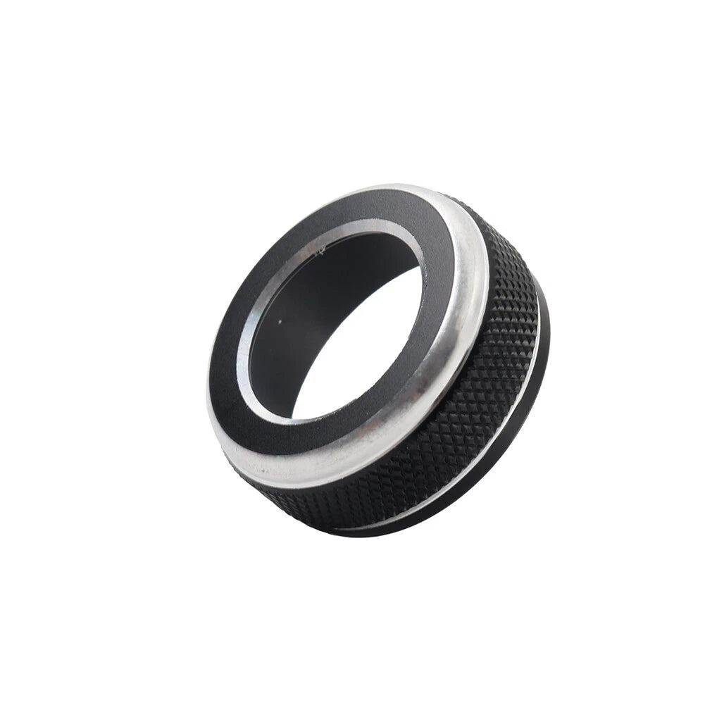 Black Console Volume Button Switch Ring for Lexus NX250 350h 450h (2022-2024)