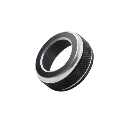 Black Console Volume Button Switch Ring for Lexus NX250 350h 450h (2022-2024)