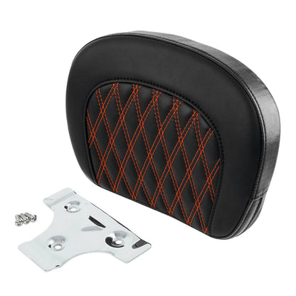 Sissy Bar Backrest Pad for Harley Street Electra Glide Road King (2014-2023)