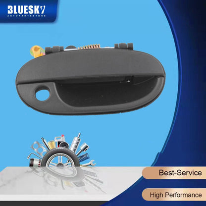 Right Front Outer Door Handle for Hyundai Excel X3 (1997-2000) Black