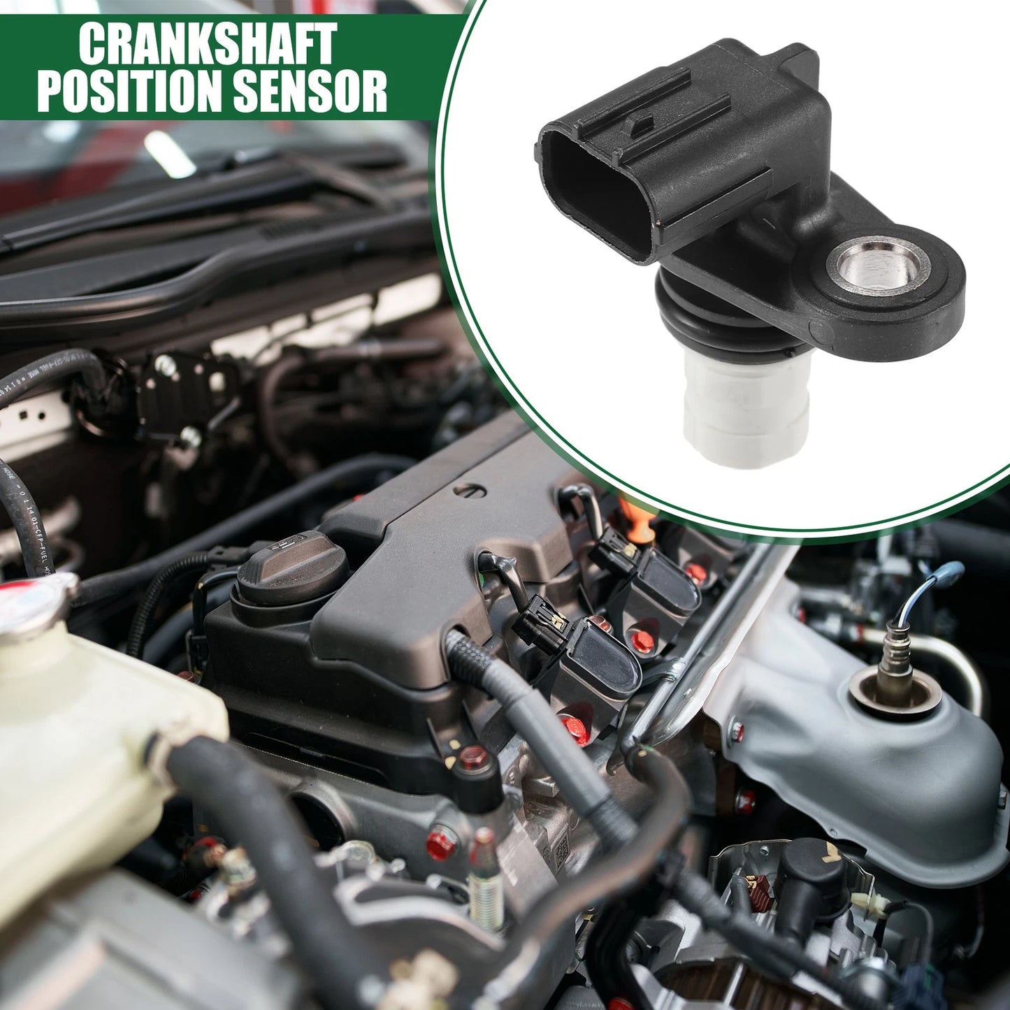 Crankshaft Position Sensor for Mazda 3 (2012-2014)