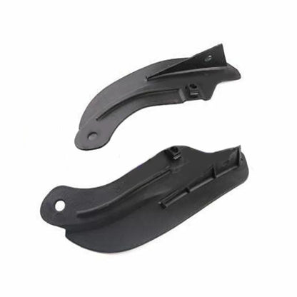 2Pcs Left & Right Front Wheel Arch-Spoiler Trim for Audi A3 (2003–2009)