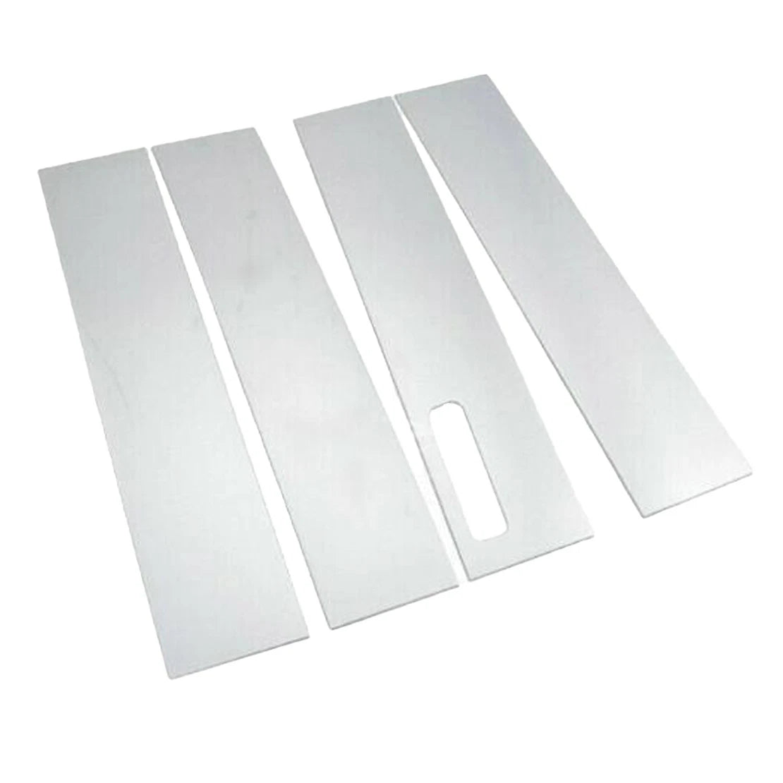 4pcs Chrome Pillar Post for Ford F-150 (2015-2021)