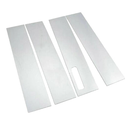 4pcs Chrome Pillar Post for Ford F-150 (2015-2021)