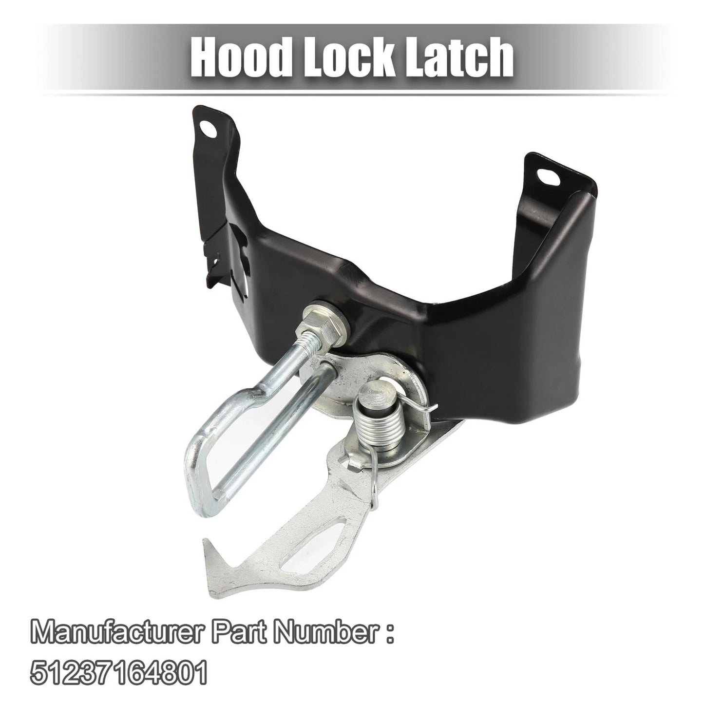 Engine Hood Catch Lock Latch for BMW X5, X6 (2007-2014)