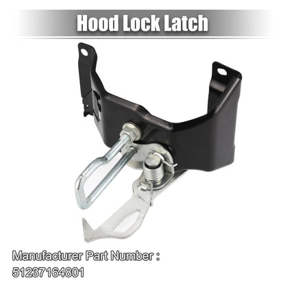 Engine Hood Catch Lock Latch for BMW X5, X6 (2007-2014)