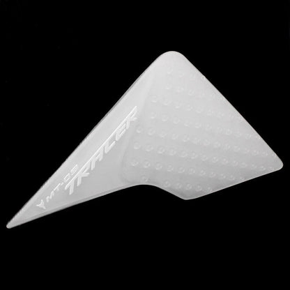 2 x White Tank Traction Pads Knee Protectors for Yamaha MT-09 Tracer (2015-2017)