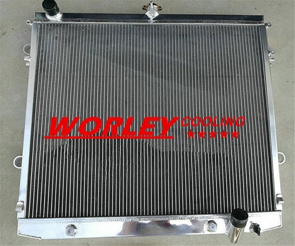 4ROW Aluminum Radiator for Toyota Landcruiser 200 Series 4.7L V8 (2007-2017)