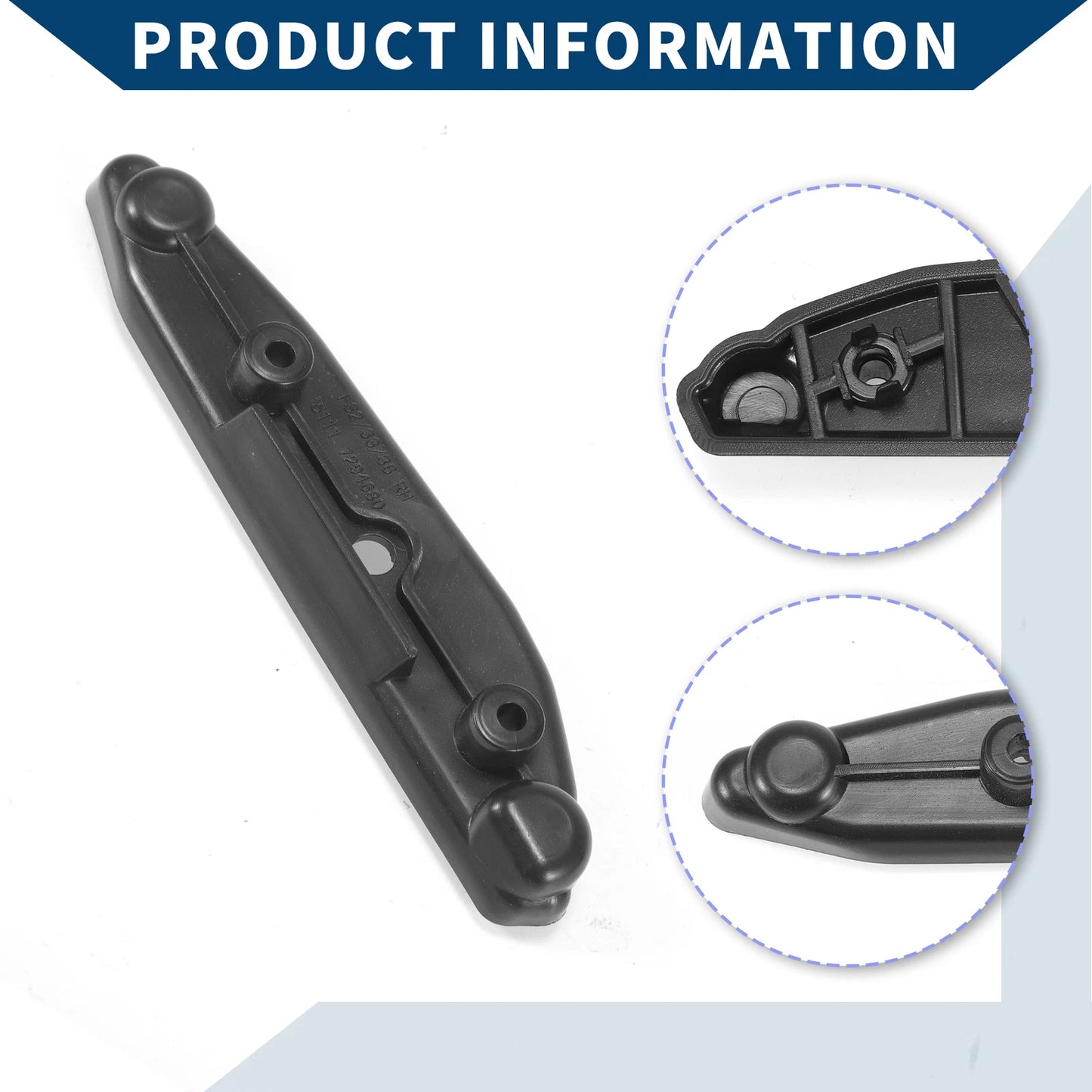 Front Right Bumper Retainer Bracket for BMW 428i (2014-2016)